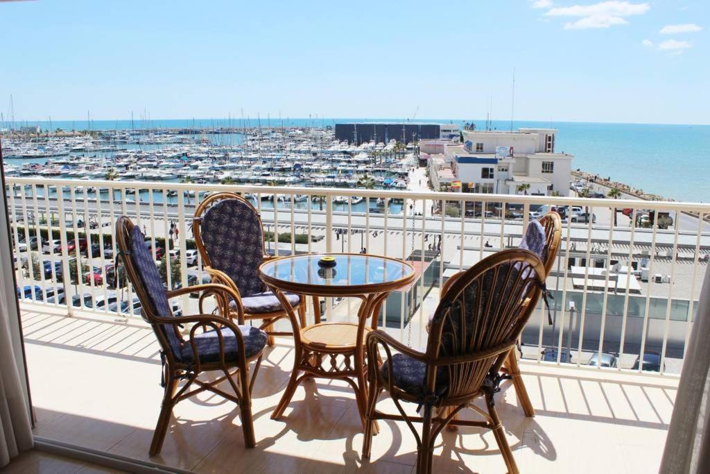 En Primera Linea De Playa Con Increibles Vistas Appartement Santa Pola